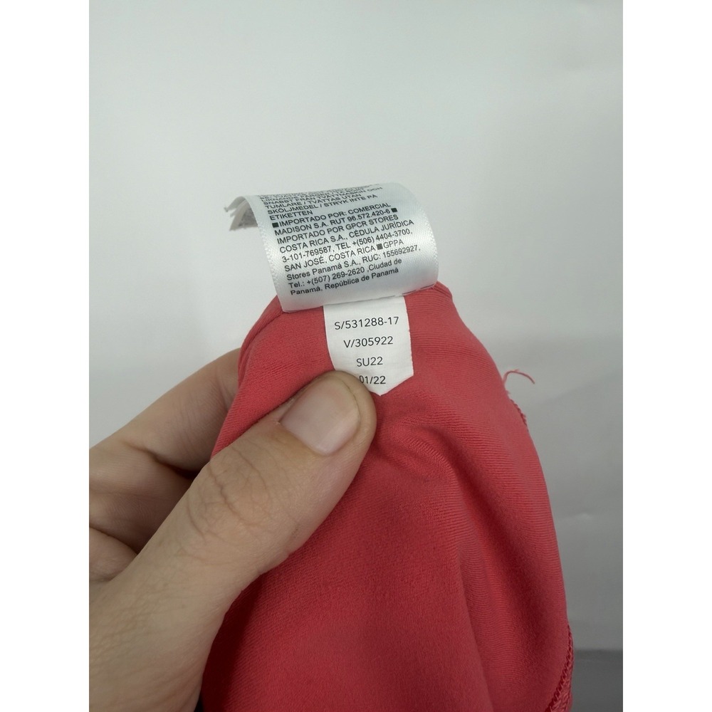 Athleta Salutation High Rise Jogger Pants Women M Coral Stretch Breathable - Picture 6 of 9